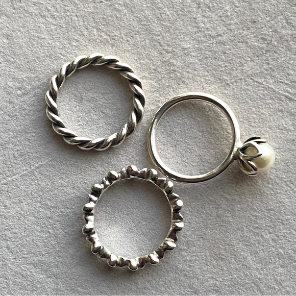 Pandora Ring Stack - Picture 3 of 4